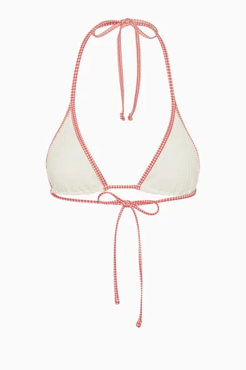 x Bella Hadid Paradise Bikini Top