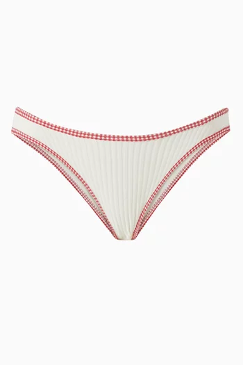 x Bella Hadid Dove Bikini Briefs