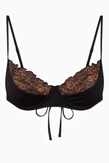 x BELLA HADID Austin Underwire Bikini Top