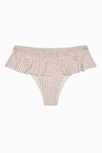 x BELLA HADID Sunday Swim Skirt