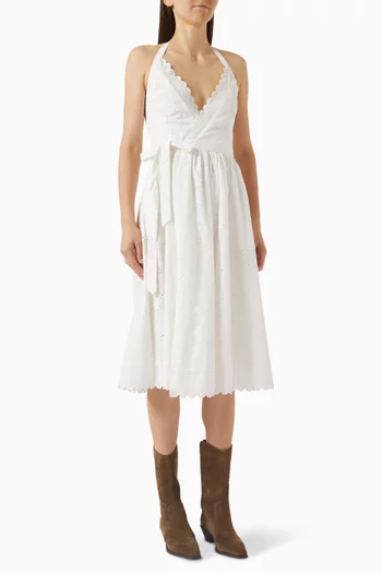 x BELLA HADID Fort Worth Fairy Midi Dress