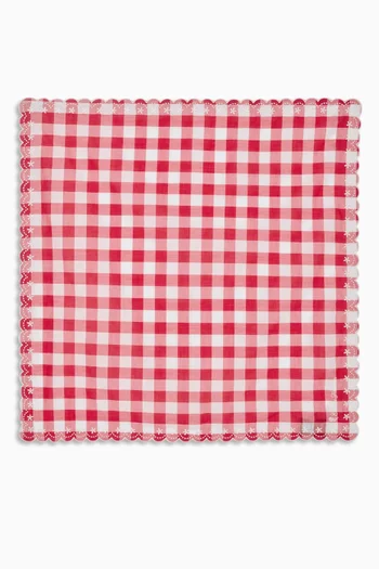 x Bella Hadid Little Miss Head Scarf in Cotton