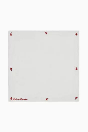 x Bella Hadid Little Miss Head Scarf in Cotton