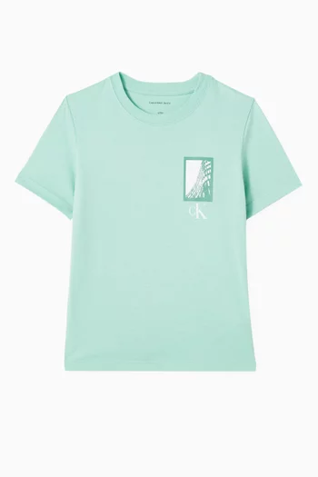 Logo T-shirt in Cotton