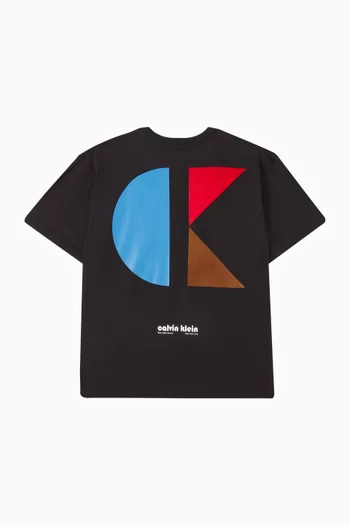 Logo T-shirt in Cotton