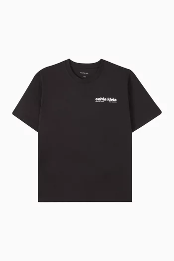 Logo T-shirt in Cotton
