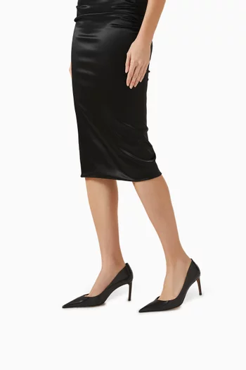 Devotion 80 Pumps in Calfskin