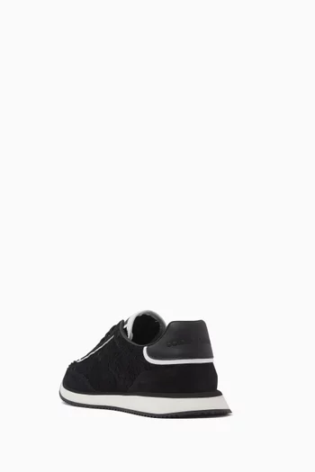 Aria Sneakers in Suede & Lace
