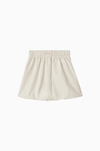 Bubble-hem Skirt