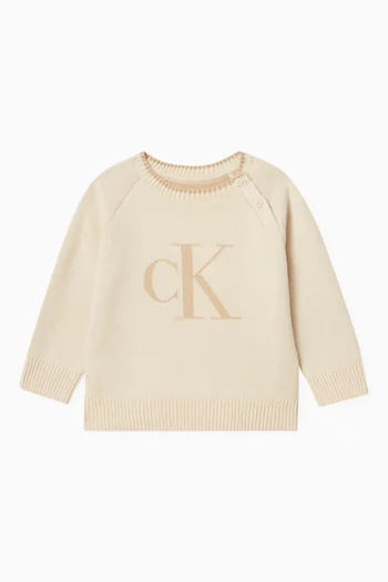 Monogram Sweater