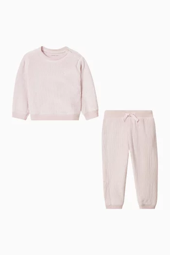 Logo Crew Neck T-shirt in Cotton