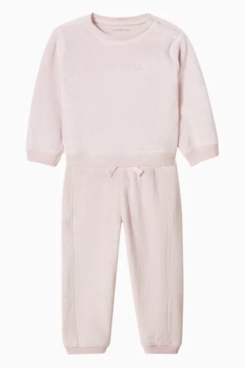 Logo Crew Neck T-shirt in Cotton