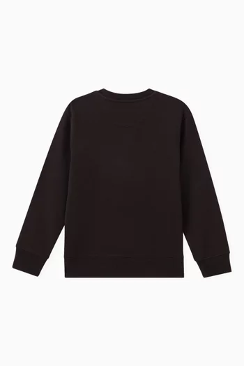Crest Logo Sweatshirt