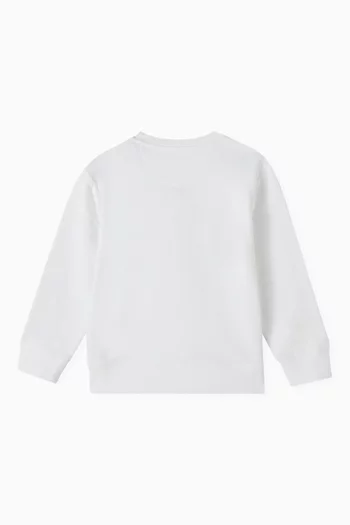 Crest Logo Sweatshirt