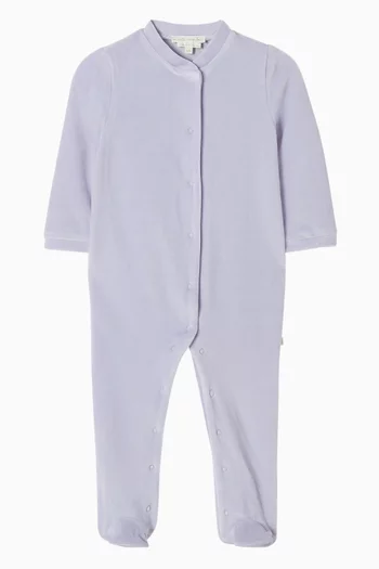 بيجاما قطعة واحدة بأجنحة ملاك مخمل