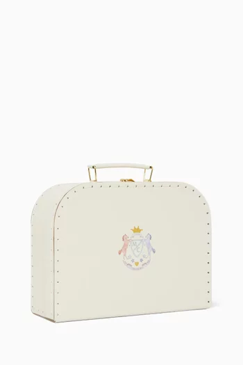 Manners Begin At Breakfast Crockery Suitcase Set