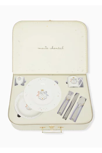 The Crest Collection Breakfast Suitcase Set