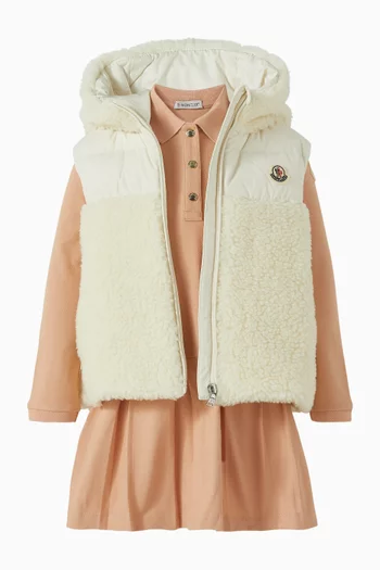 Teddy Down Vest