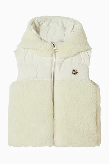 Teddy Down Vest
