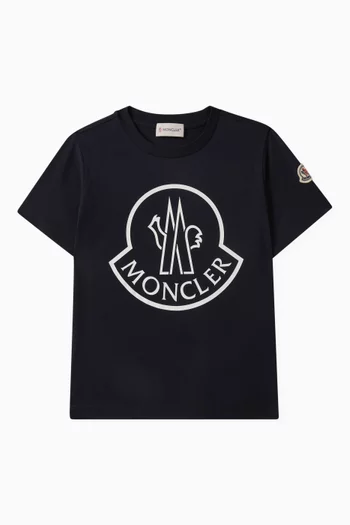 Logo T-shirt in Cotton