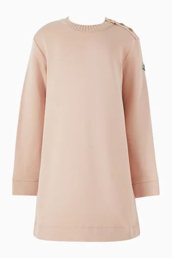 Logo-print Sweatshirt in Cotton