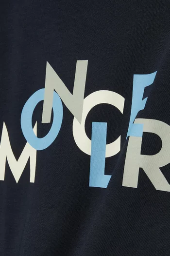 Logo Graphic T-Shirt in Jersey