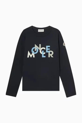 Logo Graphic T-Shirt in Jersey