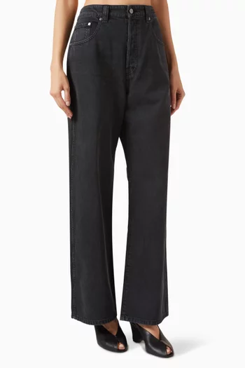 Dane Wide-leg Jeans in Denim