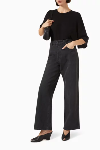 Winslow Wide-leg Jeans in Denim