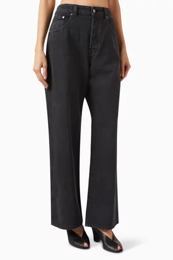Winslow Wide-leg Jeans in Denim