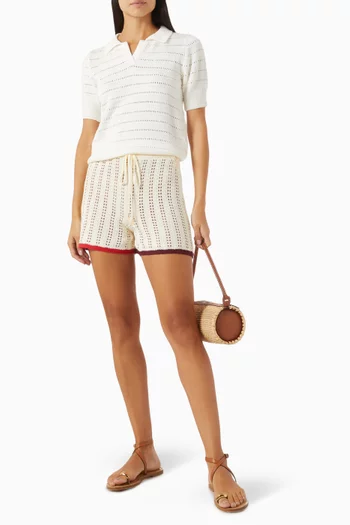 Jett Knit Polo Shirt