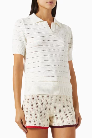 Jett Knit Polo Shirt