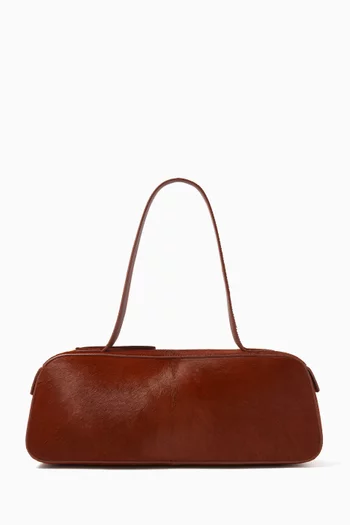 Simona Shoulder Bag in Calf Hair