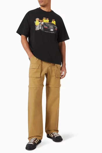 High Security Bear T-shirt in Cotton
