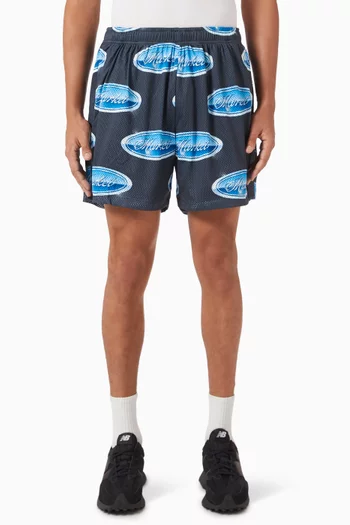 5 Liter Shorts in Mesh