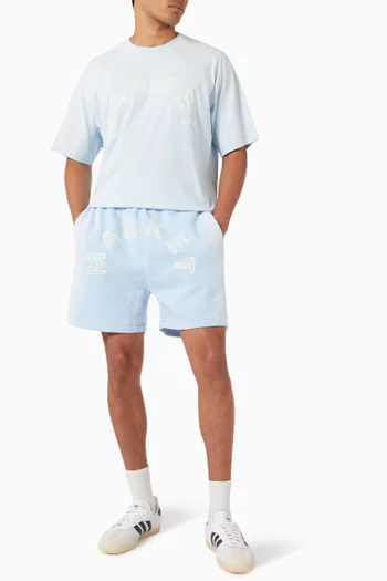 Starry Arc Logo Shorts in Fleece