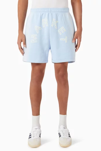 Starry Arc Logo Shorts in Fleece