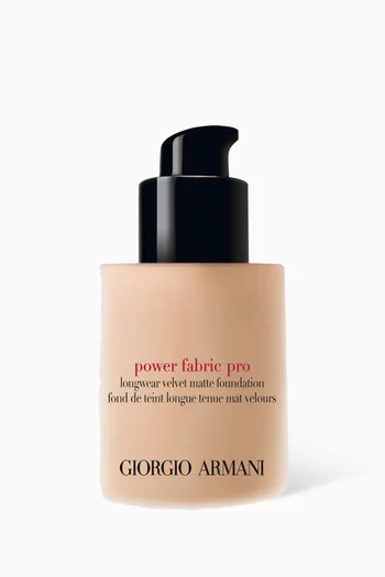 No.3 Power Fabric Pro Foundation, 30ml