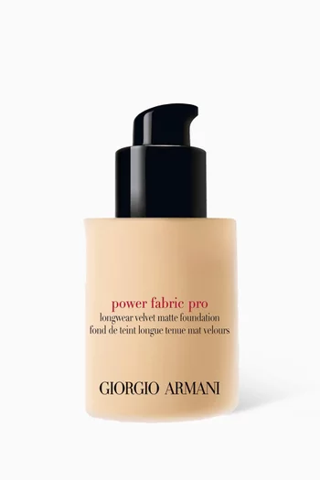 No.2 Power Fabric Pro Foundation, 30ml