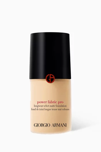 No.2 Power Fabric Pro Foundation, 30ml