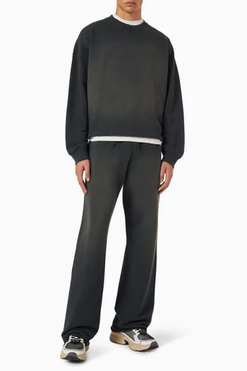 سويت شيرت مارتين بشعار الماركة صوف قطني