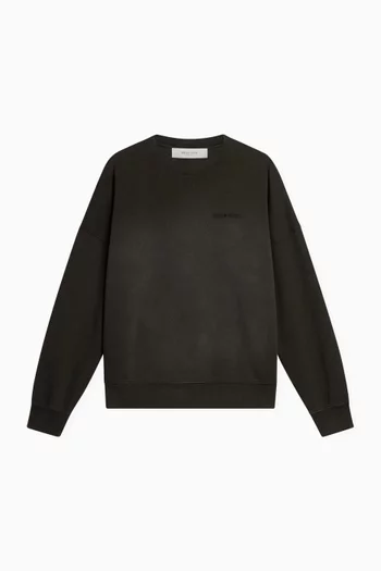 سويت شيرت مارتين بشعار الماركة صوف قطني