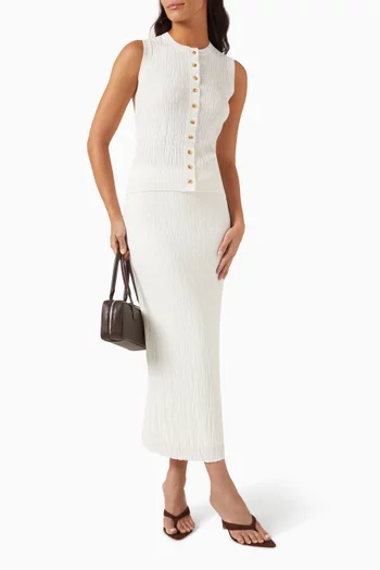 بلوزة سيرافينا فيسكوز صديق للبيئة