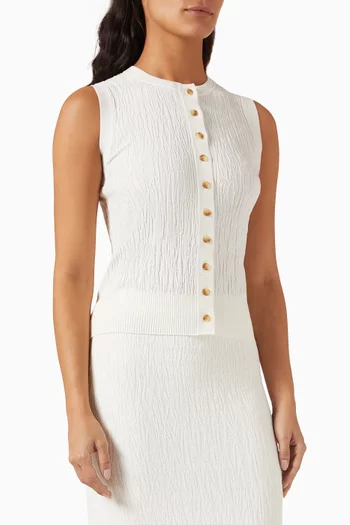 بلوزة سيرافينا فيسكوز صديق للبيئة