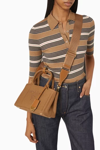 Mini Jardinière Bag in Canvas