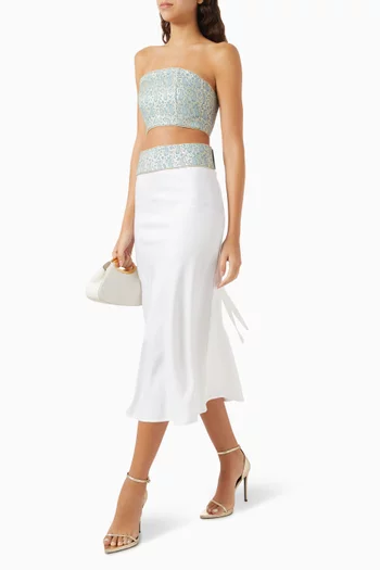 Avin Maxi Slip Skirt
