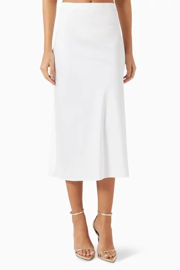 Avin Maxi Slip Skirt
