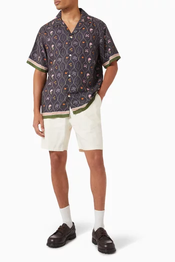 Lukas AOP Wild Flowers Shirt in Lyocell