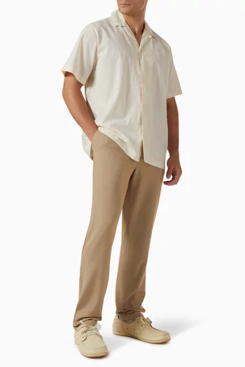 Lesley Embroidery Shirt in Cotton