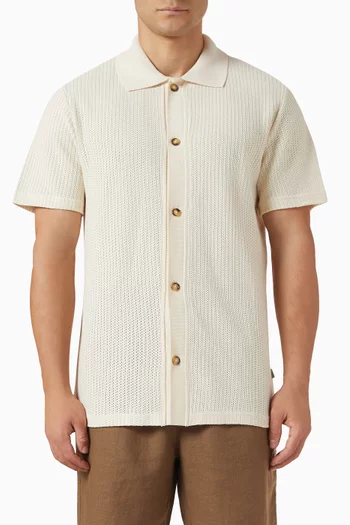 Axel Shirt in Cotton